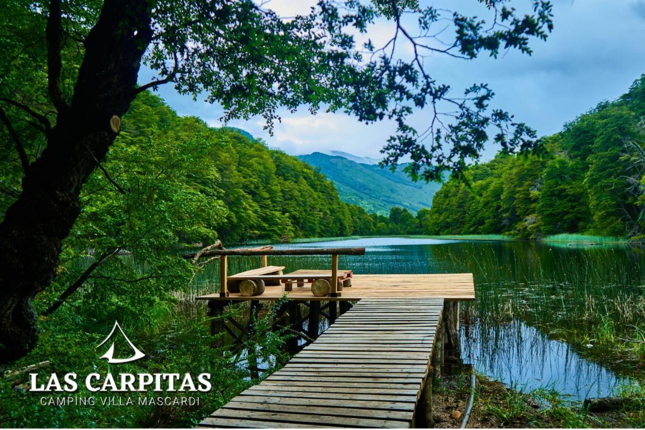 Las Carpitas Villa Mascardi Kültér fotó